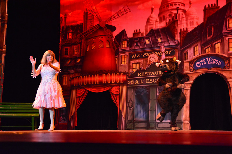 Chantal Goya at Casino Du Liban